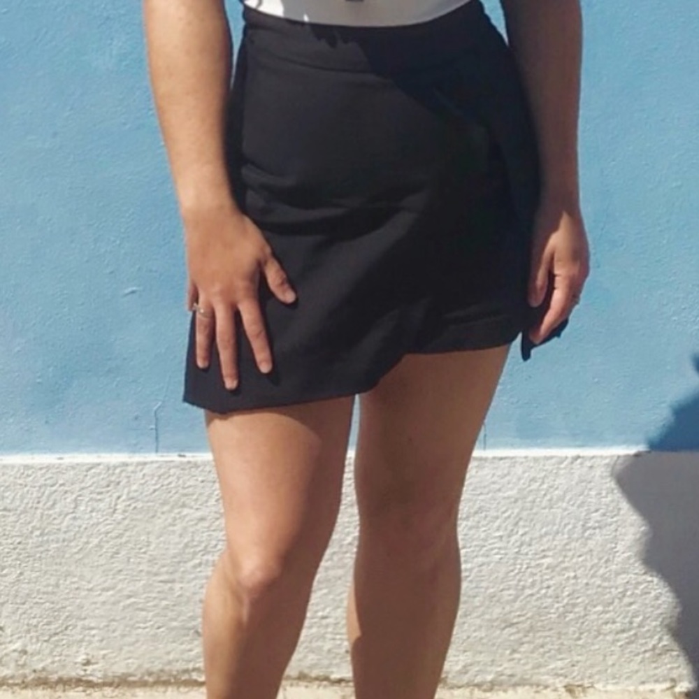 Black Mini Skirt